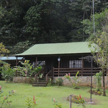 Cabanas Montanas Del Tenorio Rio Celeste Exterior foto