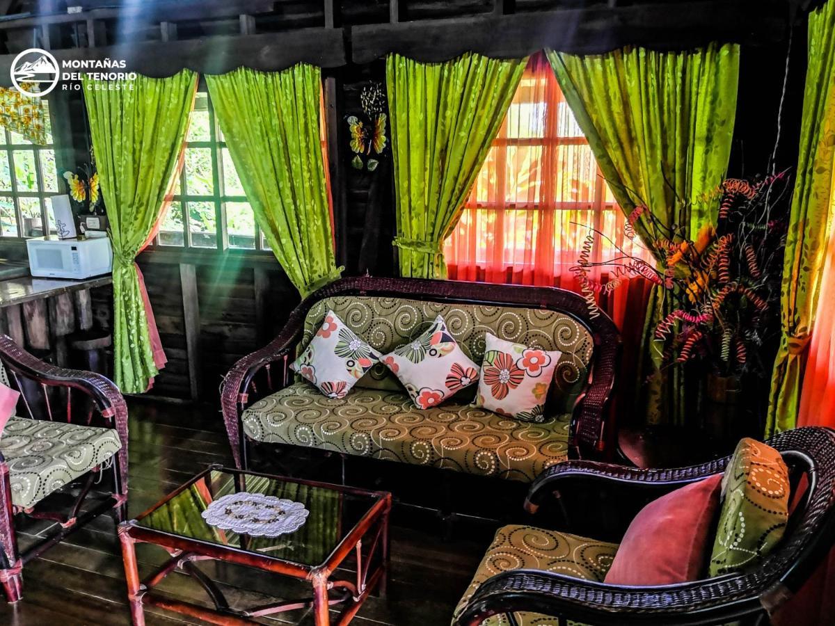 Cabanas Montanas Del Tenorio Rio Celeste Exterior foto