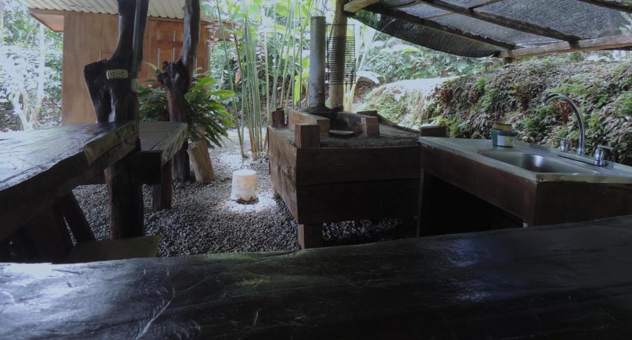 Cabanas Montanas Del Tenorio Rio Celeste Exterior foto