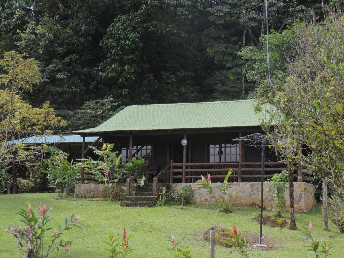 Cabanas Montanas Del Tenorio Rio Celeste Exterior foto