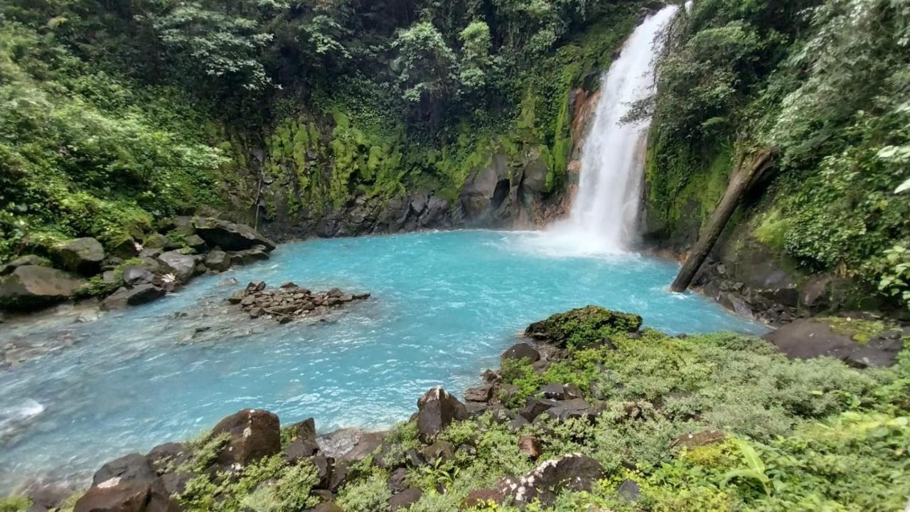 Cabanas Montanas Del Tenorio Rio Celeste Exterior foto